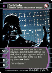 Darth Vader (I) - Foil